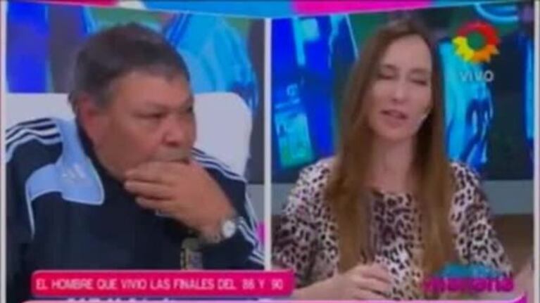¡Qué momento! Galíndez tuvo un percance en vivo, pidió ir al baño... ¡y Mariana Fabbiani se fue detrás de él!