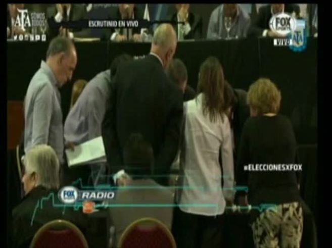 El insólito momento en el que descubrieron que había un voto de más 