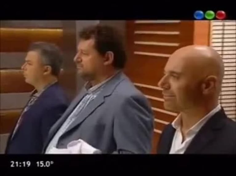 María y Juan Pablo vuelven a MasterChef 2015