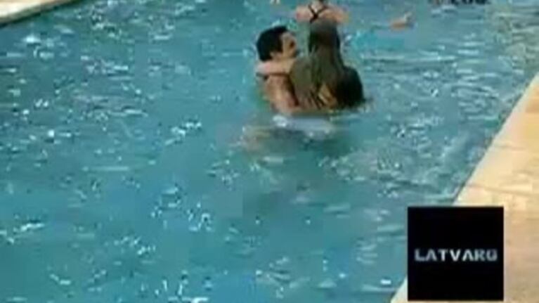 Gran Hermano 2012: Victoria y Ezequiel, ¡otra vez apasionados!