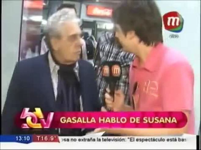 Antonio Gasalla bancó a Susana Giménez: "Probablemente habría reaccionado igual"