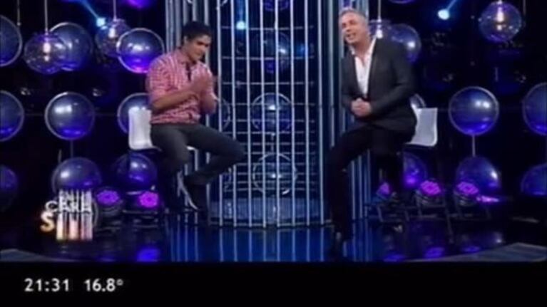 Augusto Schuster fue Freddie Mercury en Tu cara me suena
