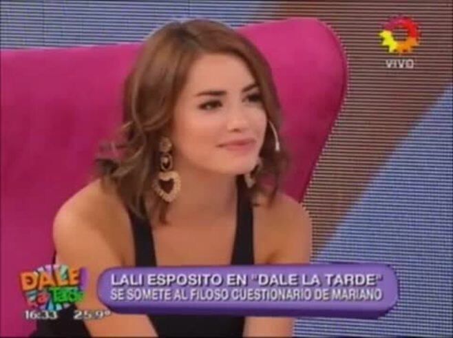 Lali Espósito bailó un reggaeton en Dale! la Tarde