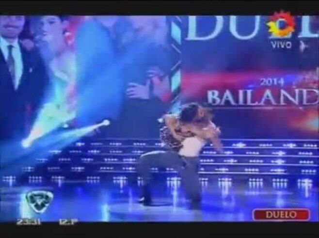 Bialando 2014: Mora Godoy se golpeó en el duelo del cuarteto 
