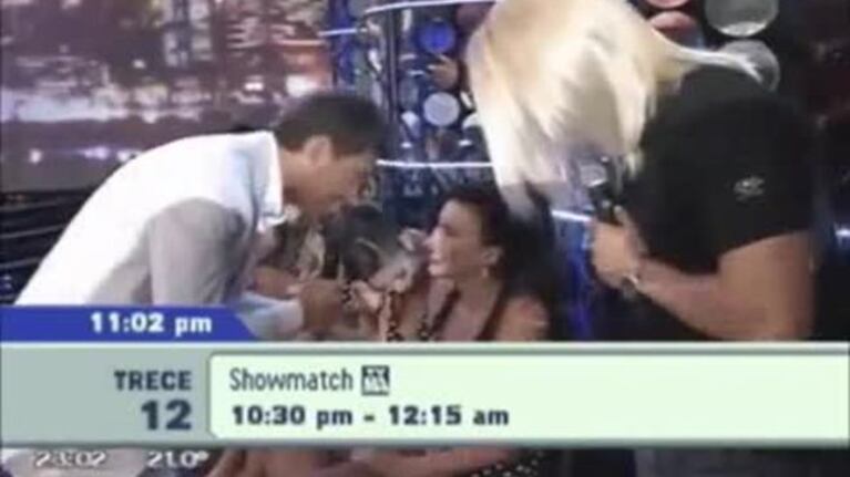 Bailando 2012: Tito Speranza adelantó su personaje de Viaje de locura... ¡disfrazado de mujer!