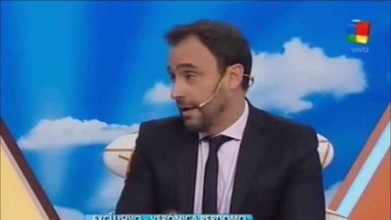 Verónica Perdomo en Intrusos: "Mi hermano tomaba pastillas y terminó en un cementerio"