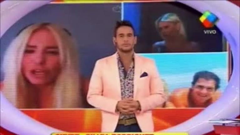 Silvia Rodríguez a Raquel Mancini: "Fabián fue a un grupo de ayuda por dependencia emocional, no de adictos al dinero"