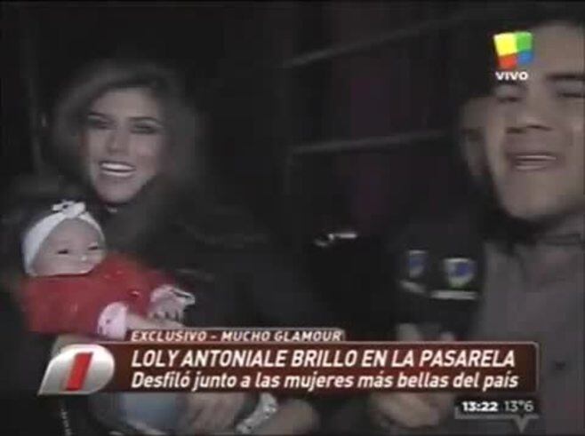 Loly  apuró  a Jorge Rial en Intrusos: "Ahora sí, estoy desesperada por tener un bebé"