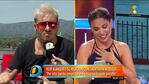 Laurita respondió en vivo a la declaración de amor de Fede Bal