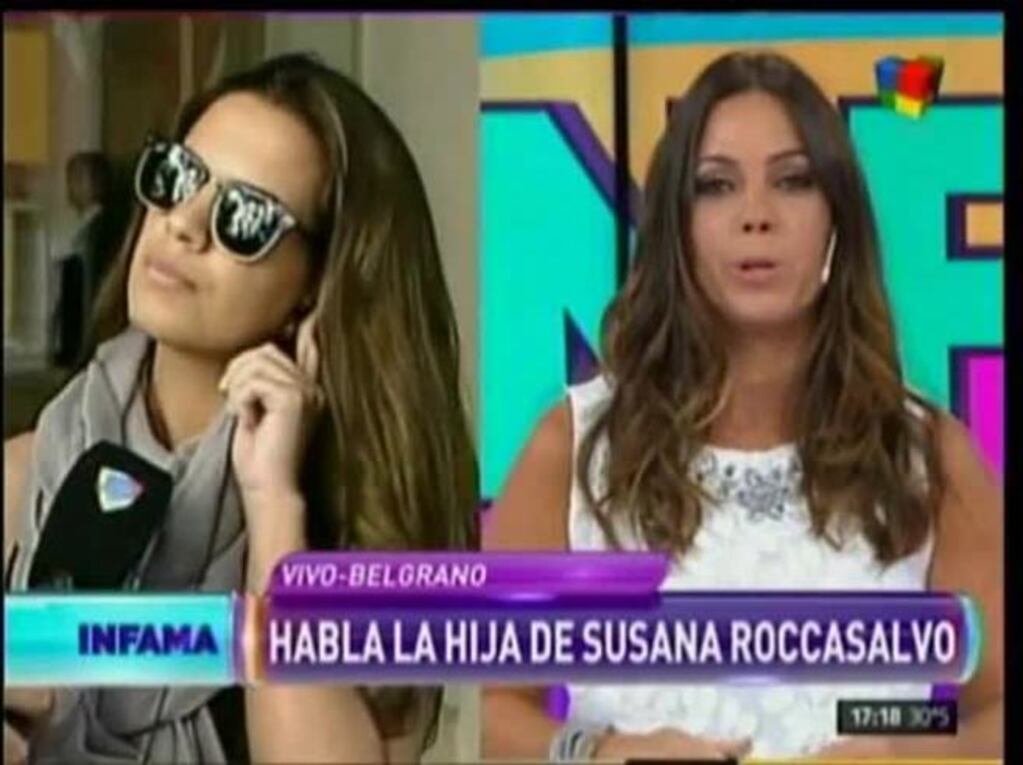 La hija de Susana Roccasalvo habló del triste momento que vive su madre