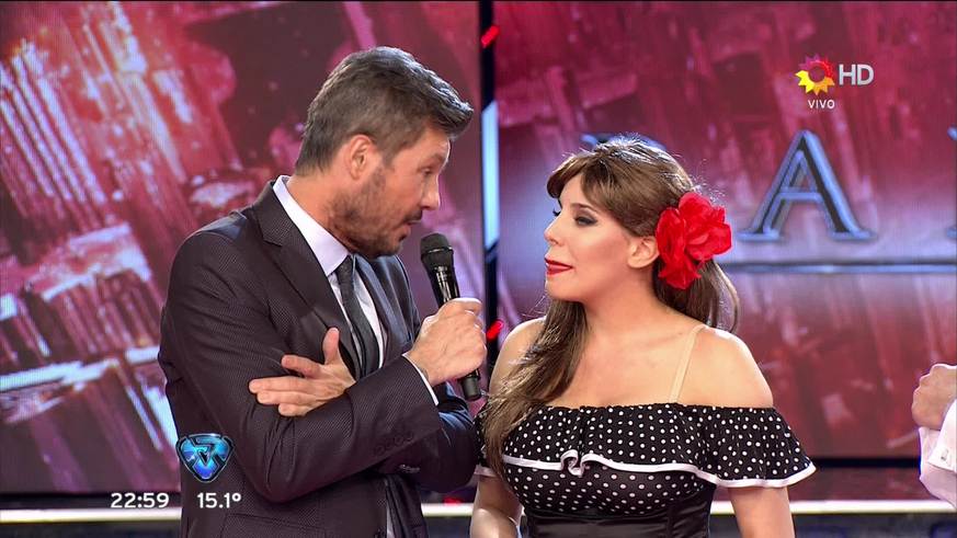 Charlotte Caniggia contó intimidades de su familia en en Bailando