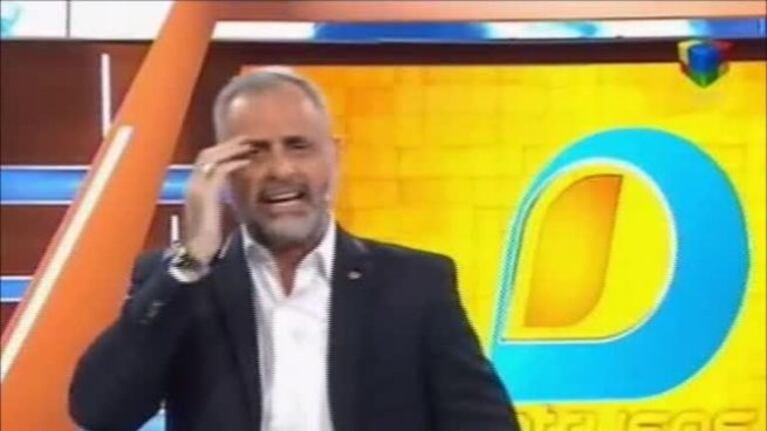 Jorge Rial, molesto con la producción de GH