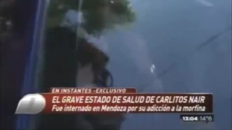 Zulemita Menem habló de la salud de Carlitos Nair: "Se internó por su propia voluntad"