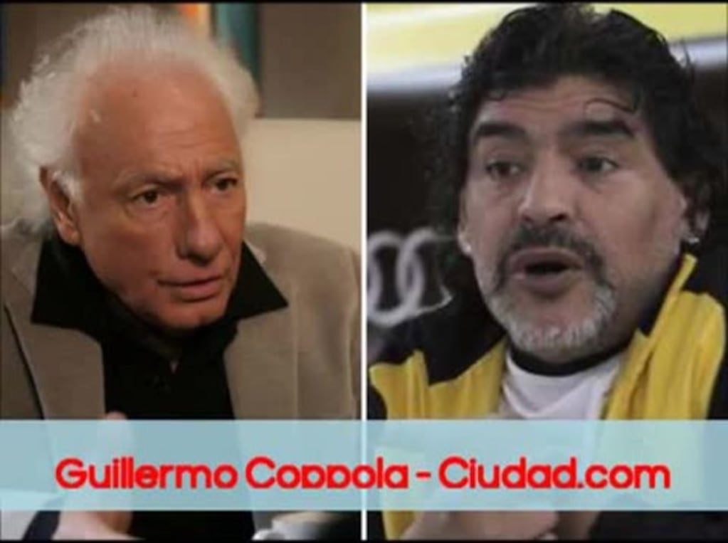 Guillermo Coppola: “No tengo problemas con Diego, es un amigo, pero no me sorprende”