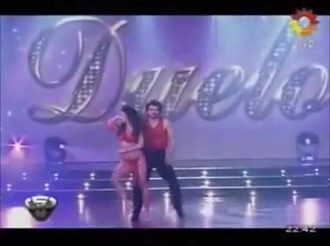 Peter Alfonso la rompió en el duelo con su merengue