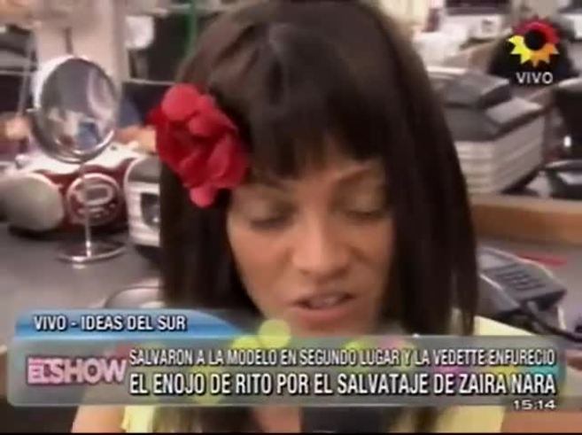 María Eugenia Ritó y su “burla” a Zaira Nara (Segunda parte)