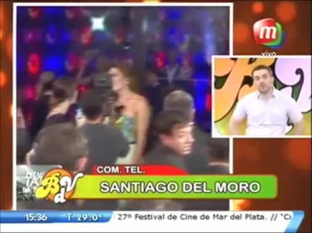Santiago del Moro: “Lo que pasó con Mirtha Legrand fue un gesto maleducado”