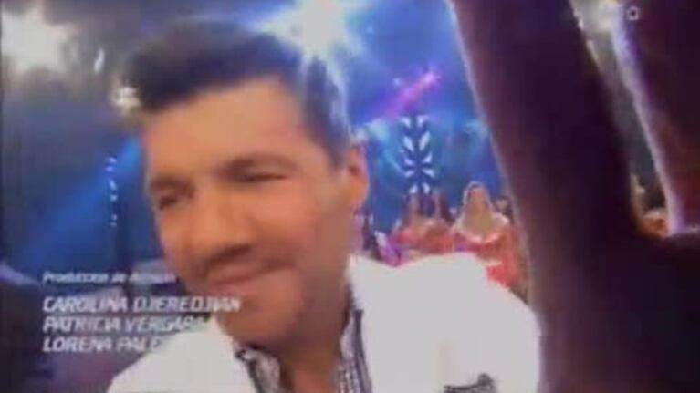El esperado reencuentro del Tirri con Tinelli, tras su larga internación: "Me hiciste muy feliz, estuviste cada minuto cuando lo necesitaba"
