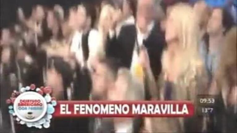 El “alocado” festejo de Susana Giménez por el título de Maravilla Martínez