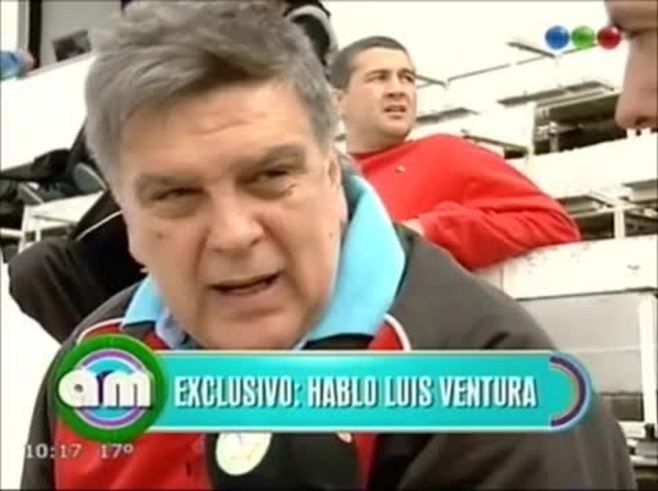 Luis Ventura replicó el palito de Vero Lozano: "Me banco la que venga, que sea cierta"