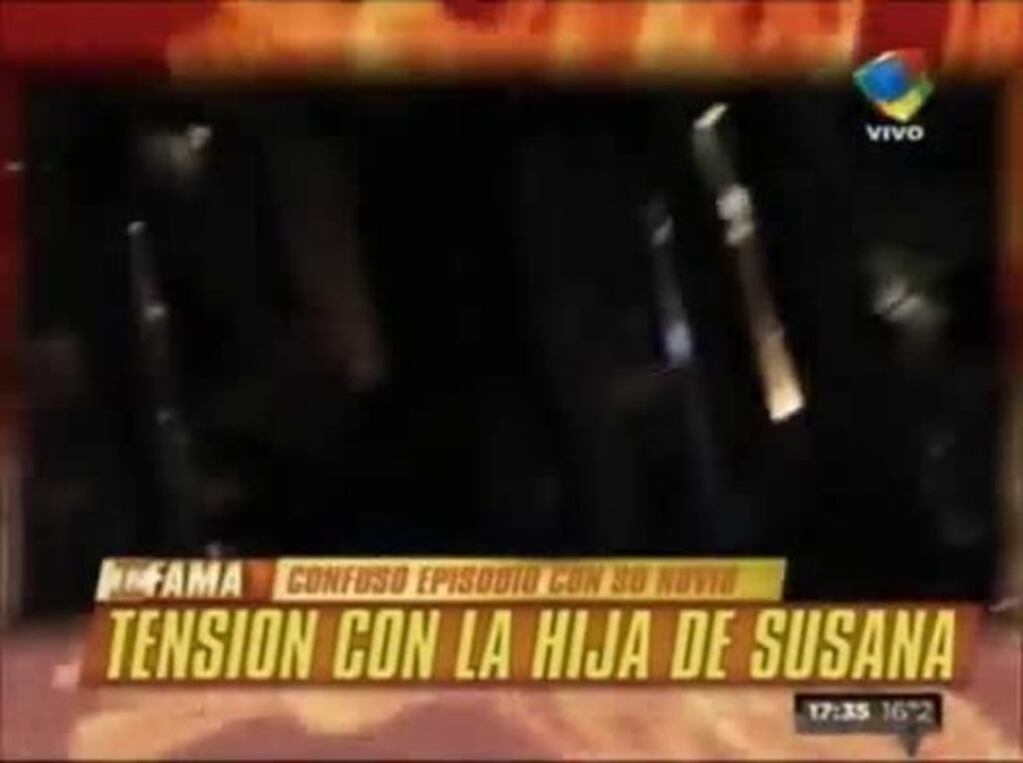 Pocas pulgas: el enojo de la hija de Susana con la prensa... ¡y un reto a su novio! 