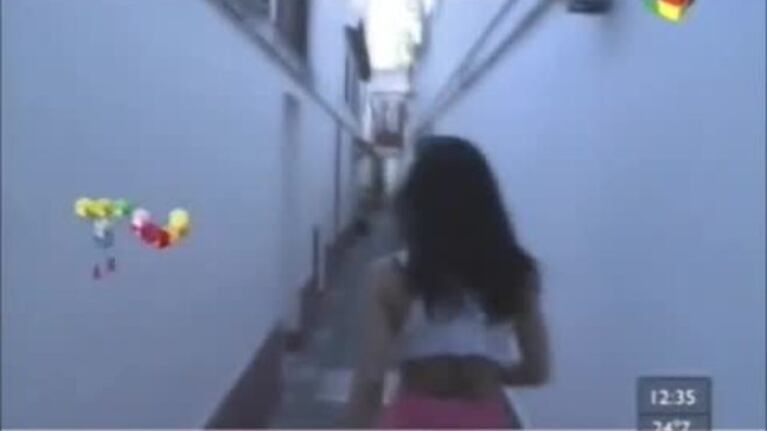 Volvió Televisión Abierta y Nieves Jaller le dedicó un baile sensual a Ale Sergi para intentar reconquistarlo