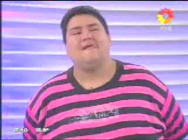 Claribel Medina lloró en Cuestión de peso