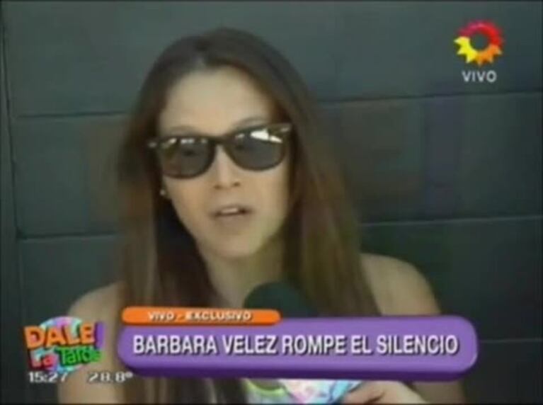 El conmovedor llanto de Barbie Vélez por su hermano: "Si pudiera hablar con él, le diría que lo amo con toda mi alma"
