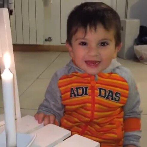 El video del saludo de Thiago Messi a Leo por su cumpleaños