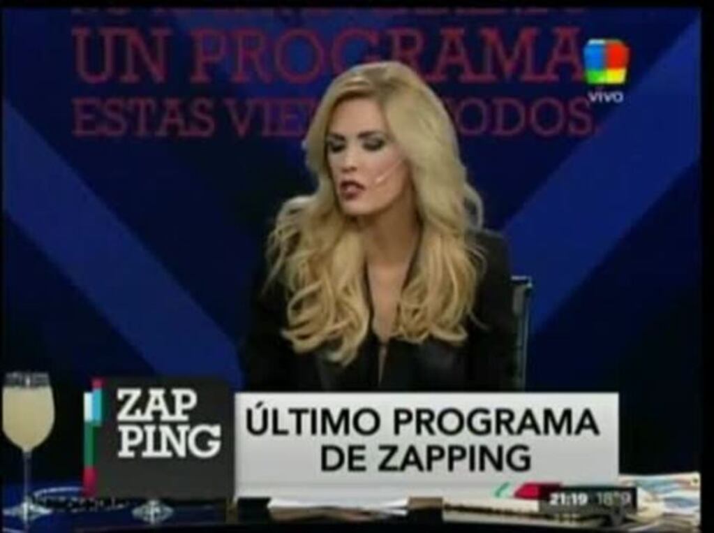 La despedida de Viviana Canosa en Zapping