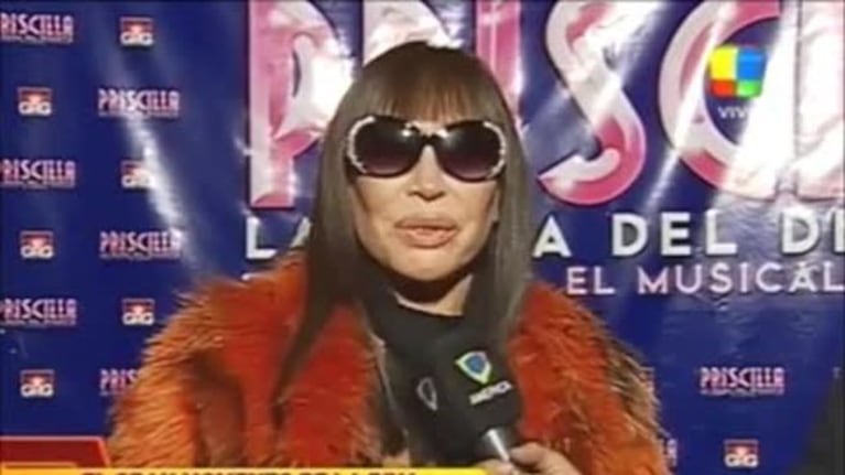 Moria Casán contó que Sofía Gala tendrá un varón ¡y reveló el nombre!