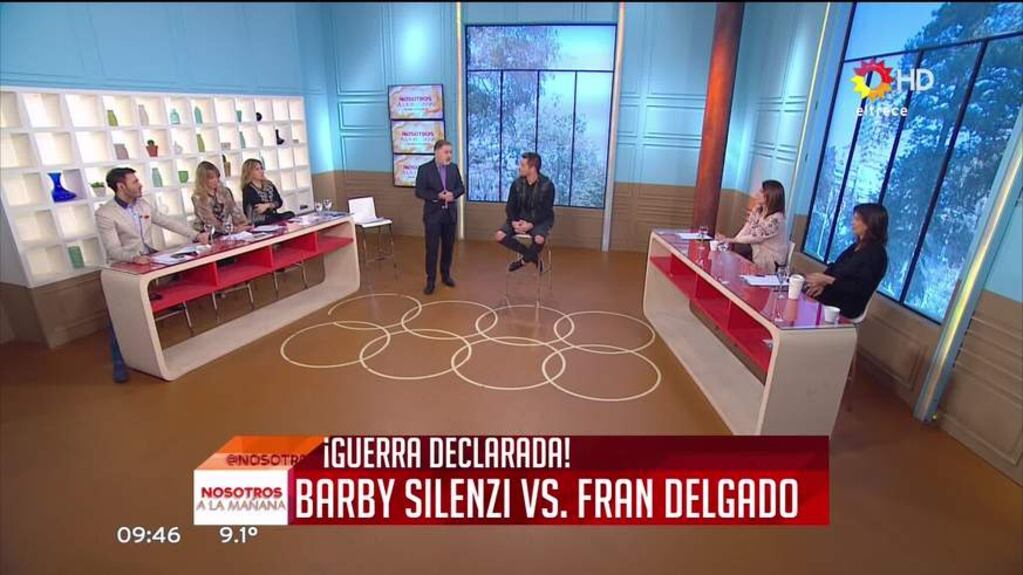 Francisco Delgado y la polémica por la foto de Barby Silenzi