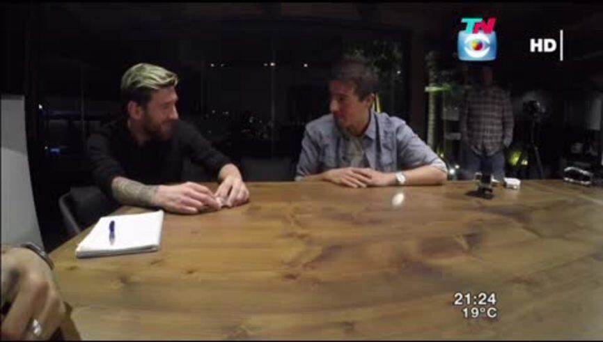 Leo Messi y su divertida confesión íntima: "Hago pis sentado"
