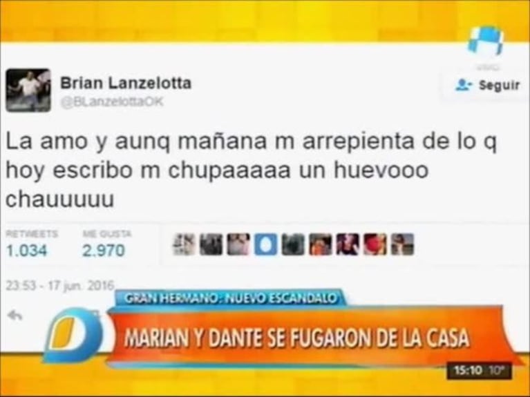 El tremendo comentario de Marcela Tauro sobre una posible reconciliación de Marian Farjat y Brian Lanzelotta: "Si vuelven, va a ser una tragedia"