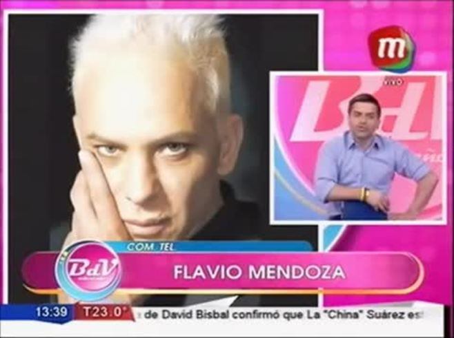 Facundo Mazzei llegó tarde al Bailando, el jurado lo retó y Flavio Mendoza saltó en su defensa
