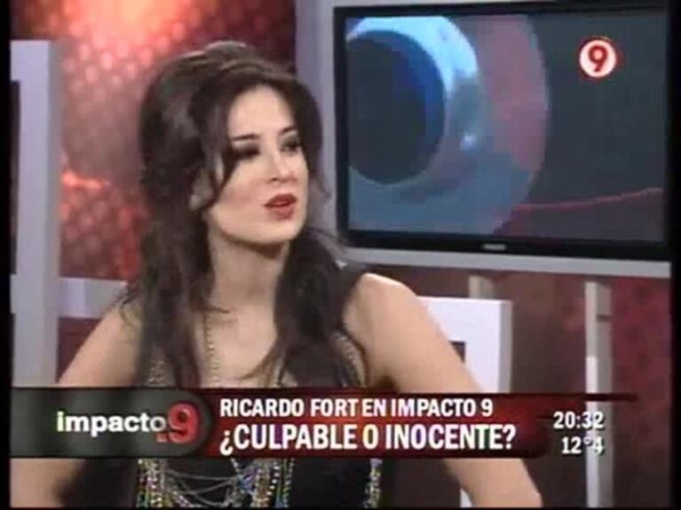Ricardo Fort reveló un romance con un ex concursante de un reality
