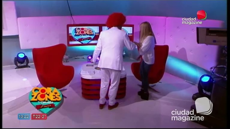 Adriana Brodsky, La "bebota" de Olmedo hoy