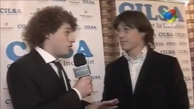 Matías Almeyda (con humor) a Rulo, el notero de CQC: “Sos medio pelot...”