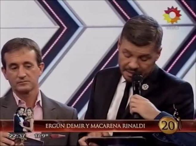 Marcelo Tinelli agradeció en ShowMatch el Premio al Más Clickeado de la Historia