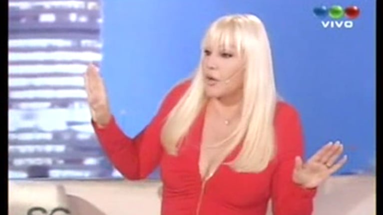 El sorprendente exabrupto de Susana Giménez