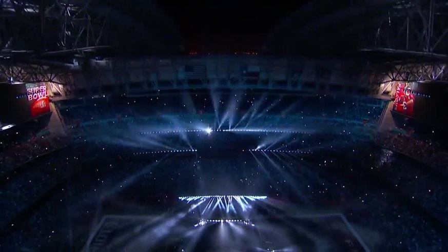 El mega show de Lady Gaga en el entretiempo del Súper Bowl