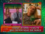 Tremendo cruce en vivo entre Edith Hermida y Yanina Latorre ¡que terminó abandonando el móvil! 