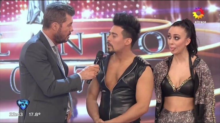 La queja de Jorge Moliniers sobre Hugo Ávila, su pareja en ShowMatch: "Está insoportable"