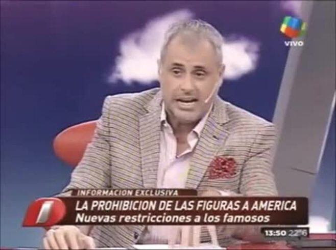 Jorge Rial y sus picantes "palitos" para ShowMatch y Este es el show
