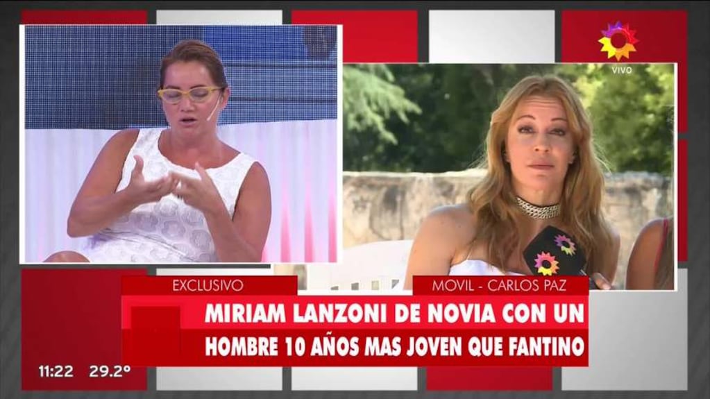 Laurita Fernández rompió en llanto en medio de una nota de Los Ángeles de la Mañana: el motivo por el que se quebró