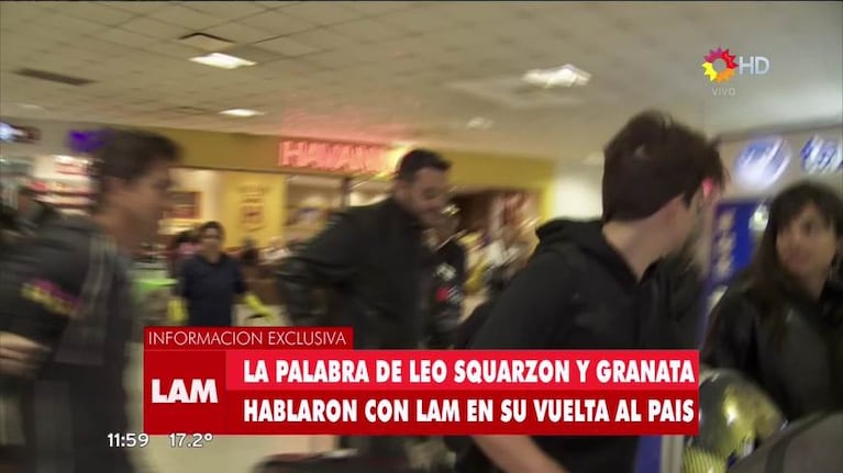Amalia Granata habló de todo en Los Ángeles de la Mañana