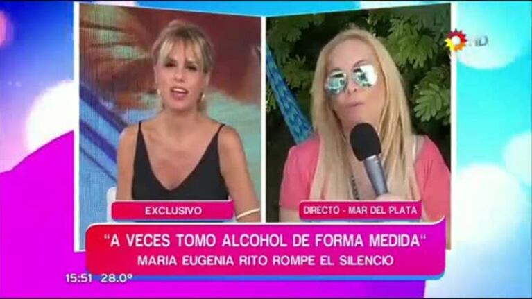 ¡Besos de verano! María Eugenia Ritó, infraganti con el hombre que intentó conquistar a Vicky Xipolitakis regalándole un auto