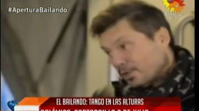 El cruce ¡en vivo! de Lourdes Sánchez y la hija del Chato Prada tras el picante comentario sobre su embarazo