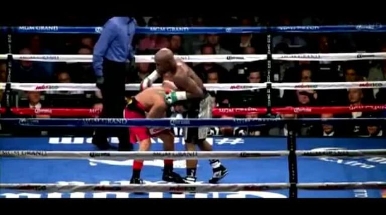 La mordida del Chino Maidana a Floyd Mayweather recorre el mundo: "¿Me ven cara de perro?"