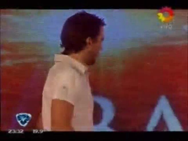 ShowMatch: la coreografía de Pedro Alfonso antes de la gran final